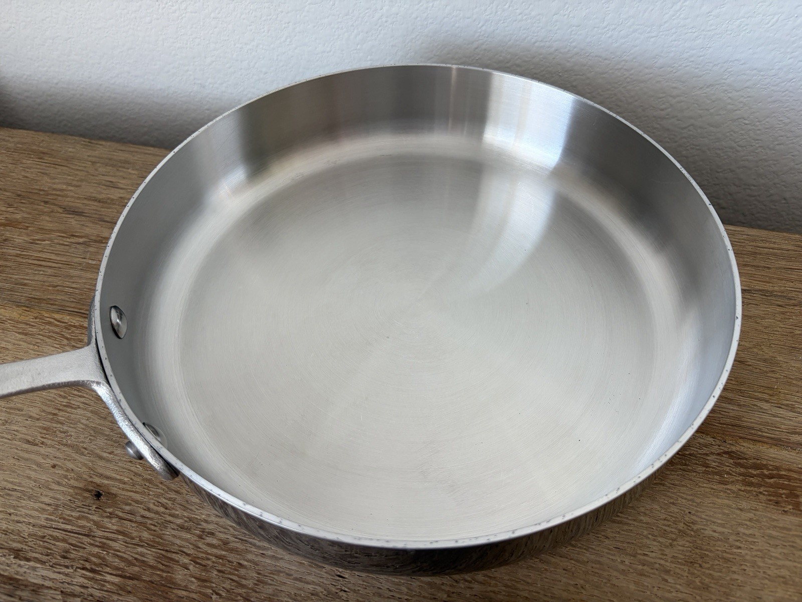 Vintage All-Clad 2.5 Qt. Sauté Pan With Single Handle
