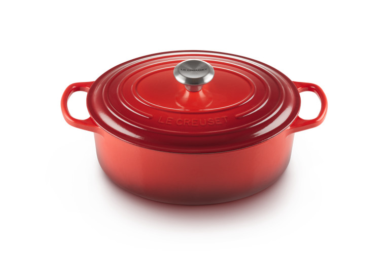 Le Creuset Oval Casserole Cocotte 29 Cm – Cherry – Retailer