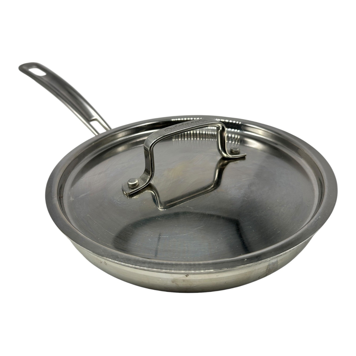 Cuisinart MultiClad Pro 8″ Skillet with Lid MCP22-20N Stainless Steel Induction