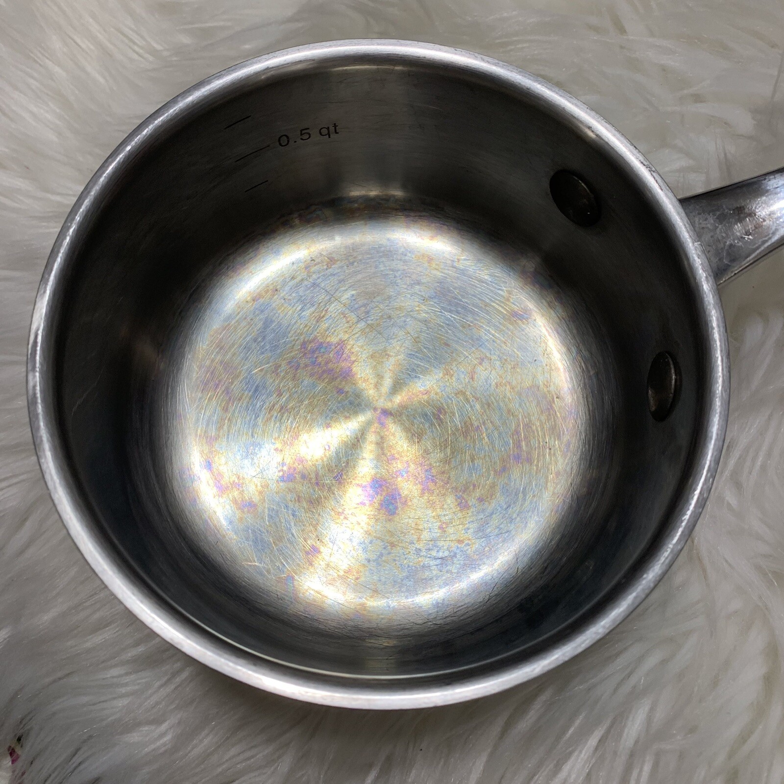 Wolfgang Puck Cafe Collection 1 Qt Sauce Pan Pot No Lid Gas Electric Induction