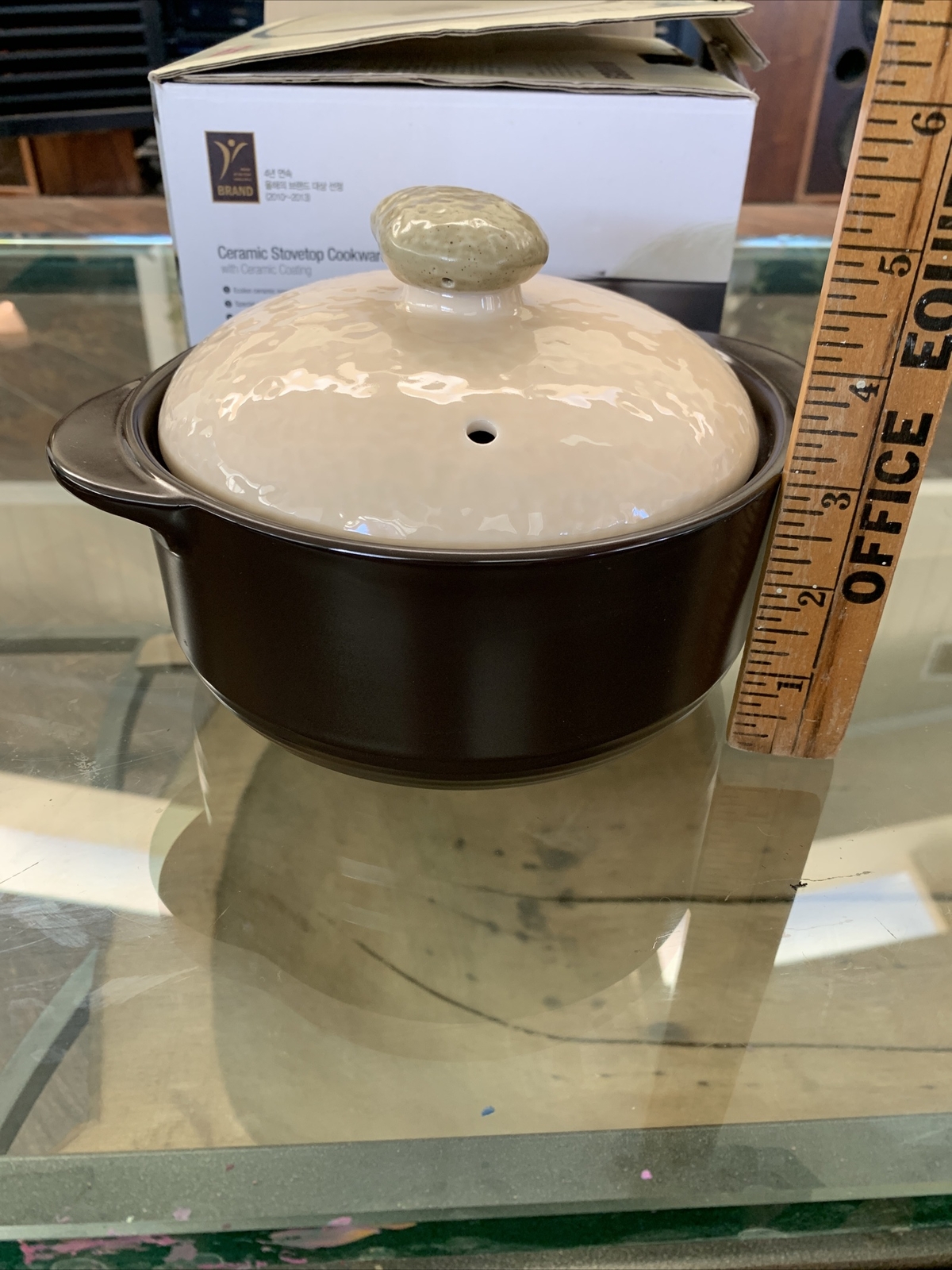 NEOFLAM Kiesel 7″ 16cm Mini Petit Pot for Stovetops Gas & Electric~Made in Korea