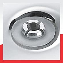 5L Alpha Deluxe Induction Base Stainless Steel Deep Pressure Pan, 5.0-Liter,