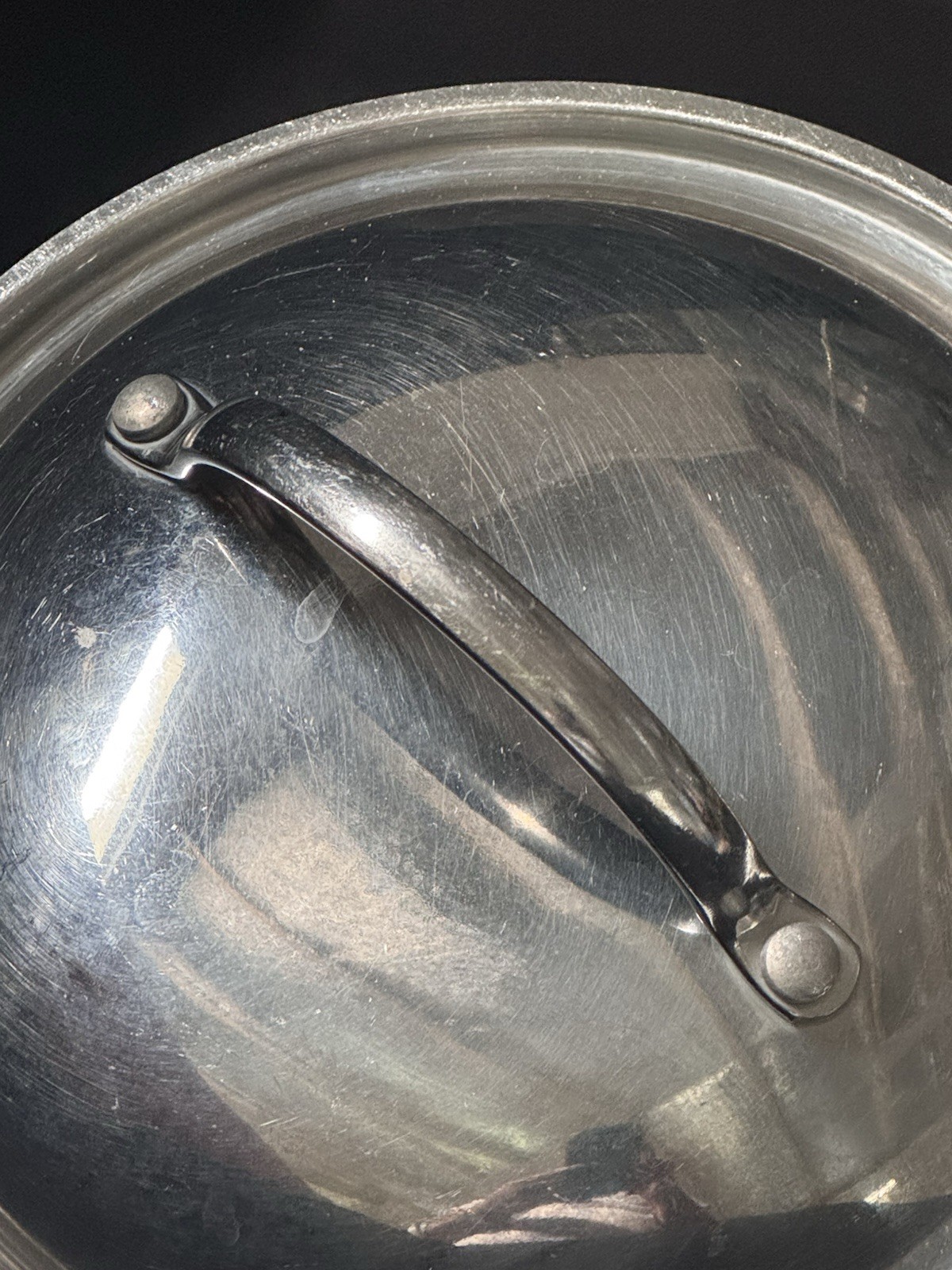 LID ONLY for Farberware Millennium Hard Anodized 4 Qt Pot Stainless LID ONLY