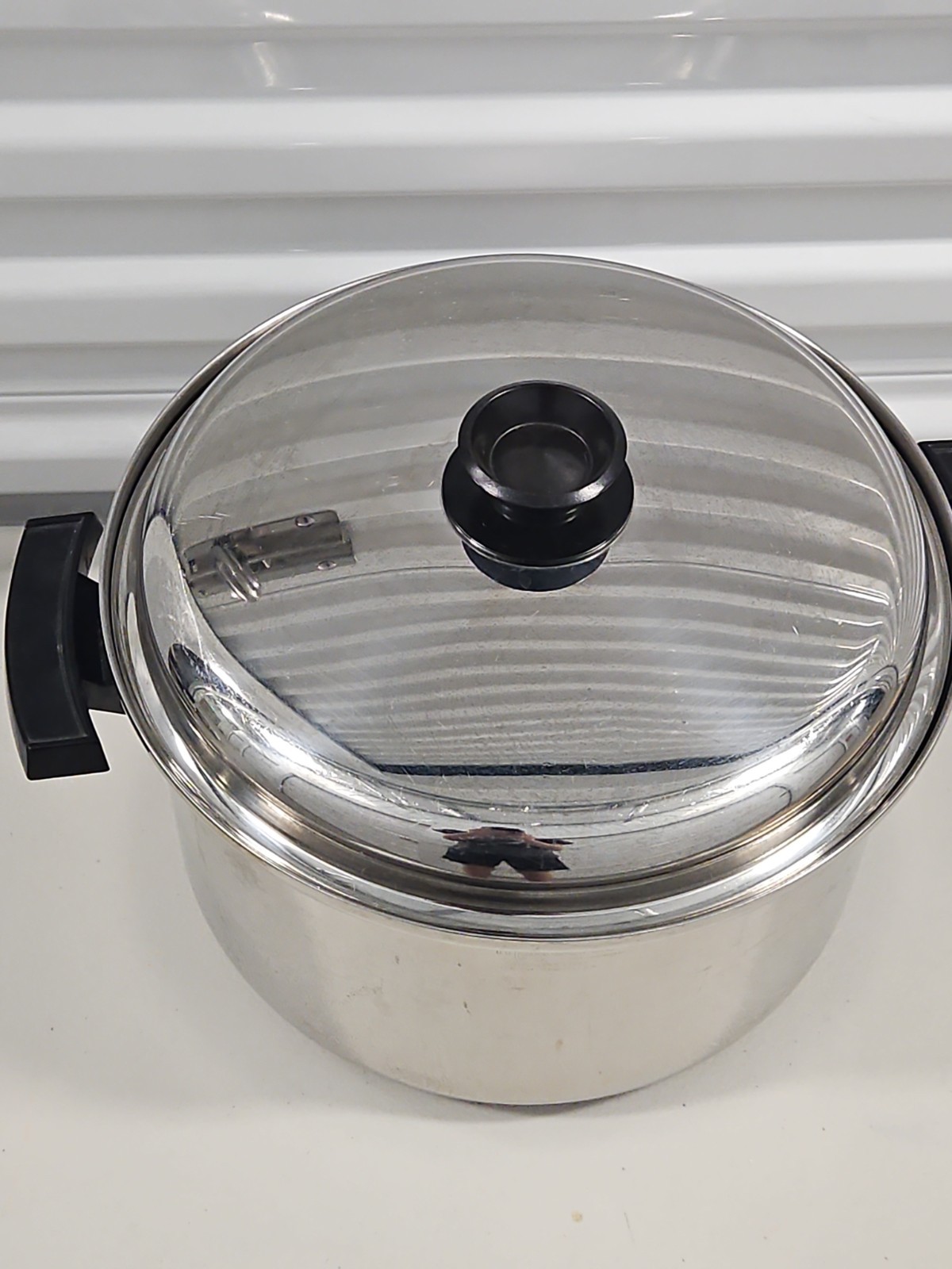 Multi Core Familie Cooker 12qt Stockpot West Bend 5-Ply Stainless Steel USA