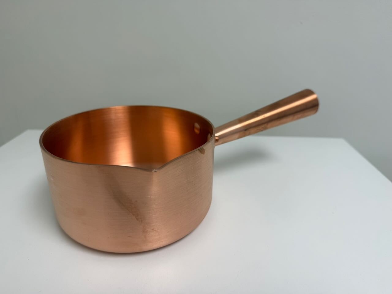 Mauviel M’Passion 1.0 Qt. Sugar Sauce Pan, Copper Handle