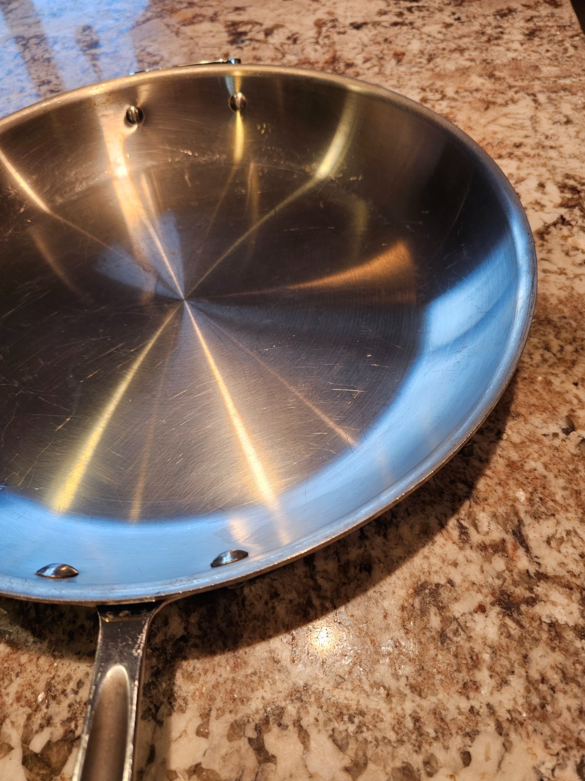 All CLAD Large 14 inch fry pan