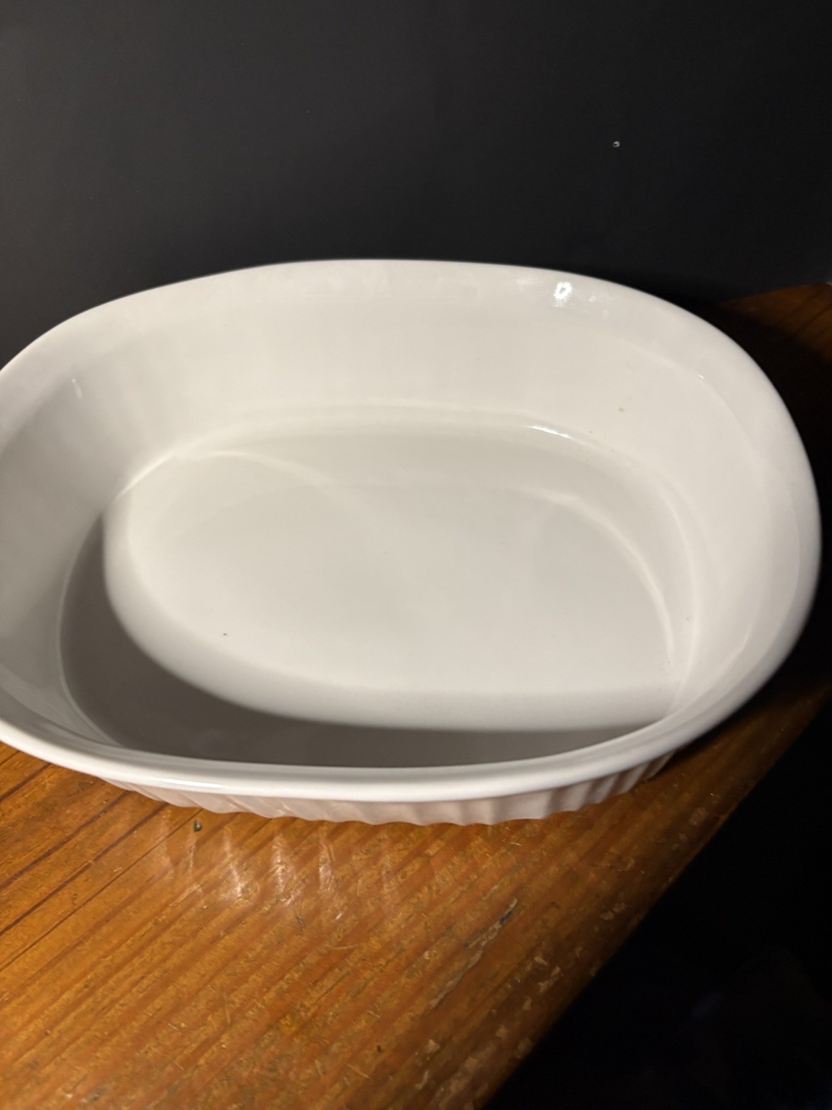CorningWare 1 1/2 Qt Or 1.4 L Casserole Dish Oval FrenchWhite