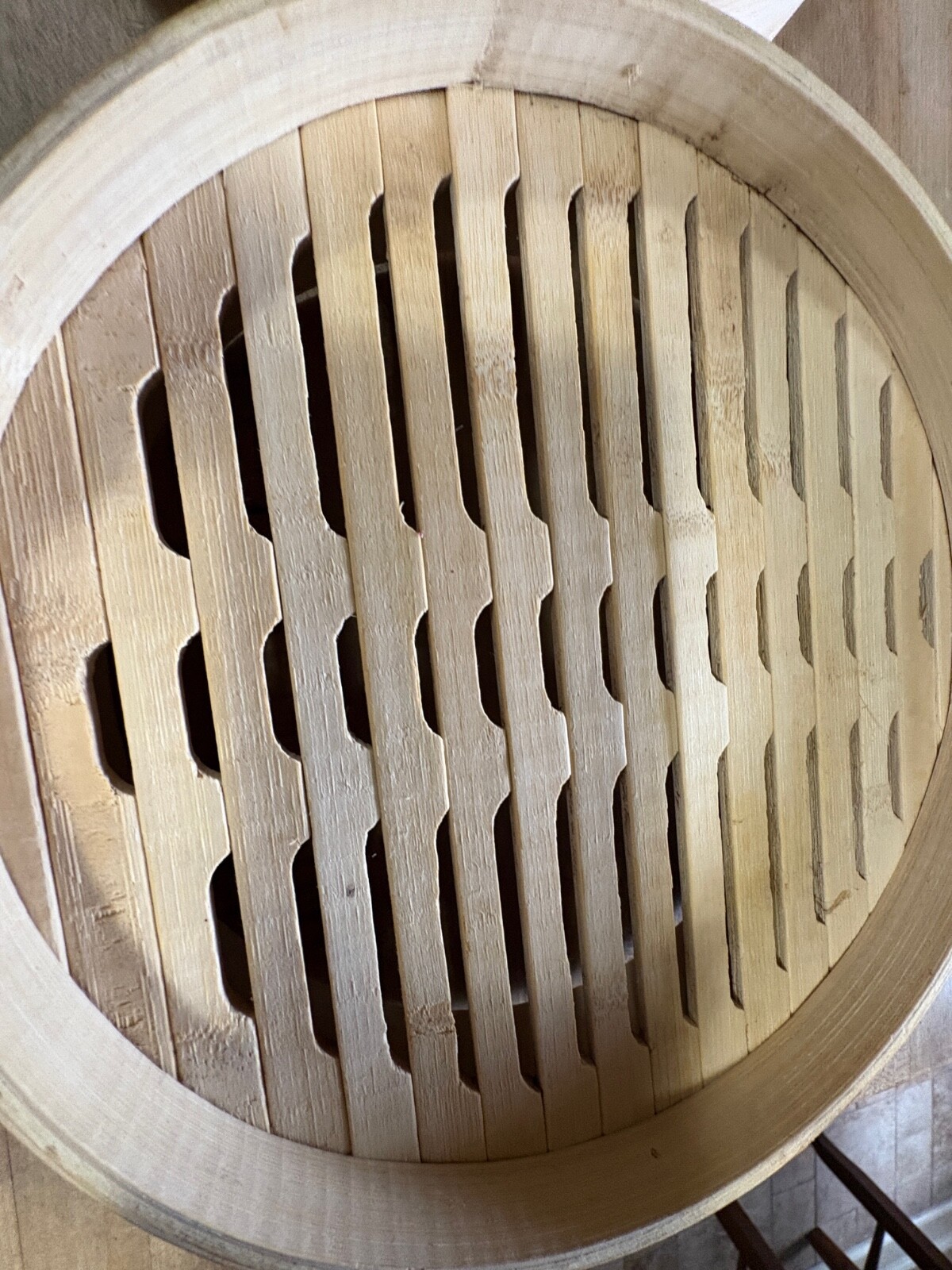 BAMBOO STEAMER BASKET 2 Tier 10-Inch KITCHENCRUST