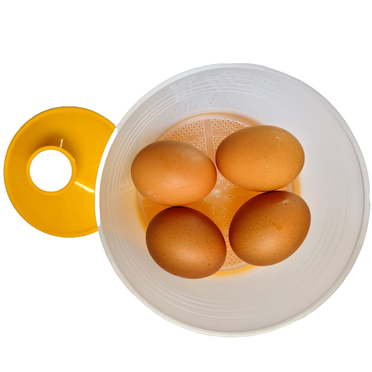 Half-Boiled Egg Maker – ( No Electronics/electricity needed)