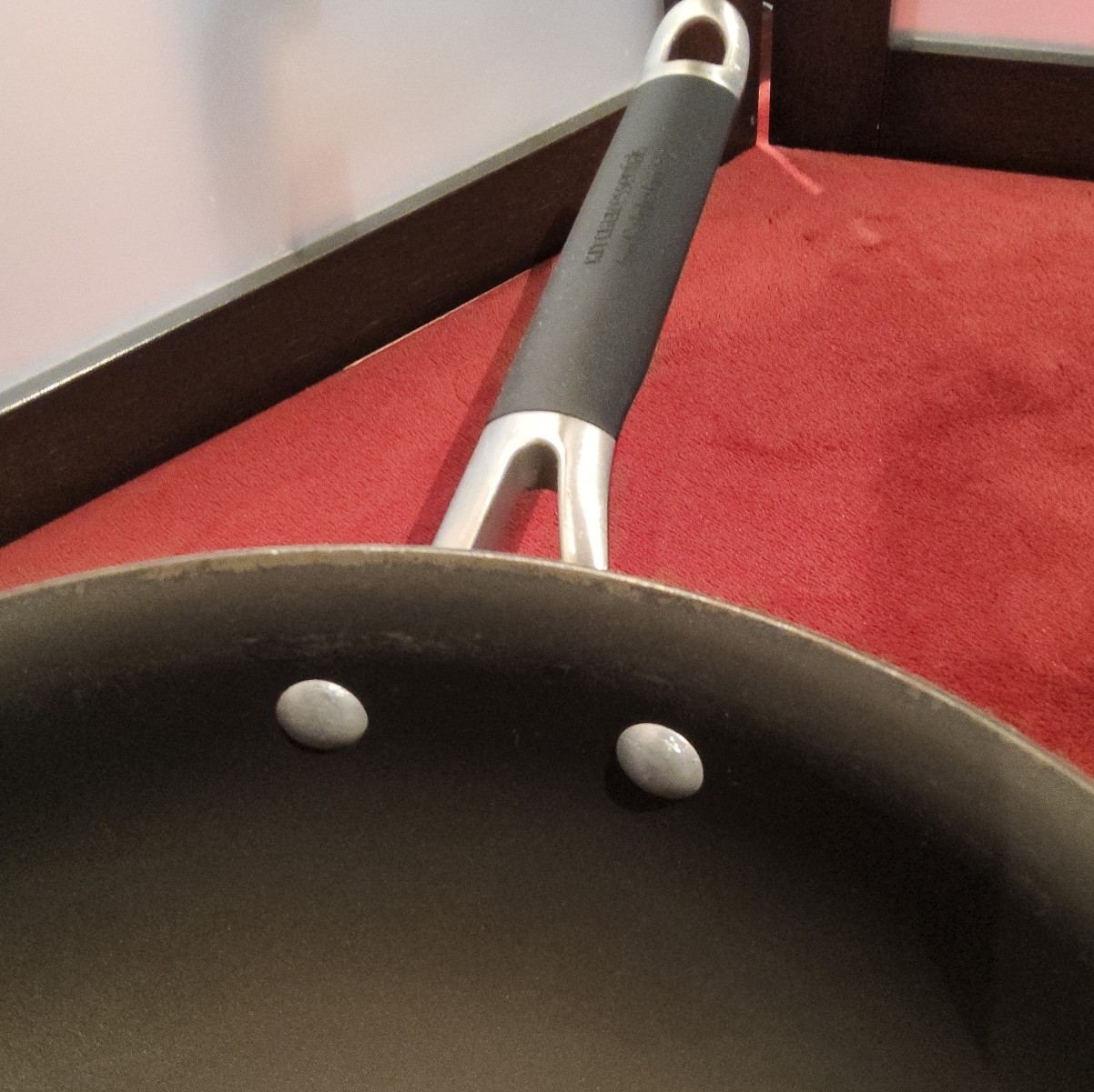 Calphalon Kitchen Essentials Nonstick Frying Pan Double Handle 12in 1612