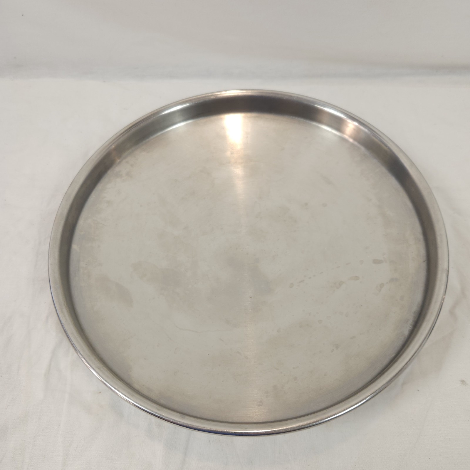 Vintage Seal O Matic 5 Qt Stock Pot Stainless USA 3 Ply Cooking