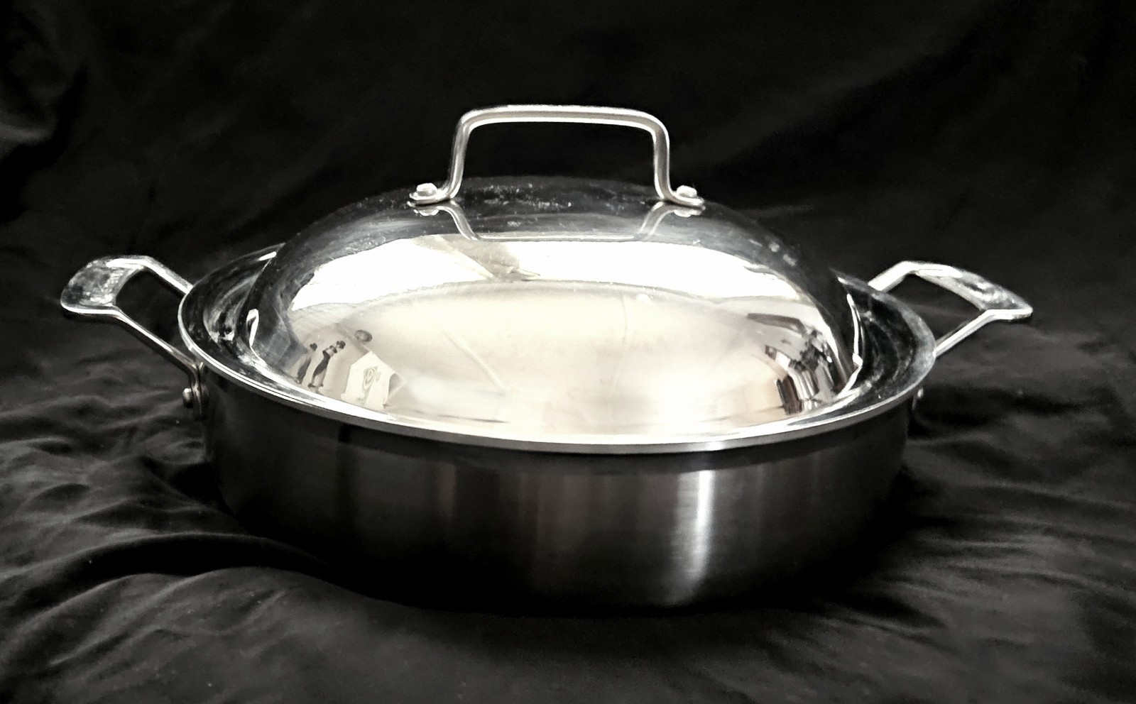 Cuisinart Multiclad Pro 5.5-qt. Casserole Pan MCP55-30N With Cuisinart Dome Lid