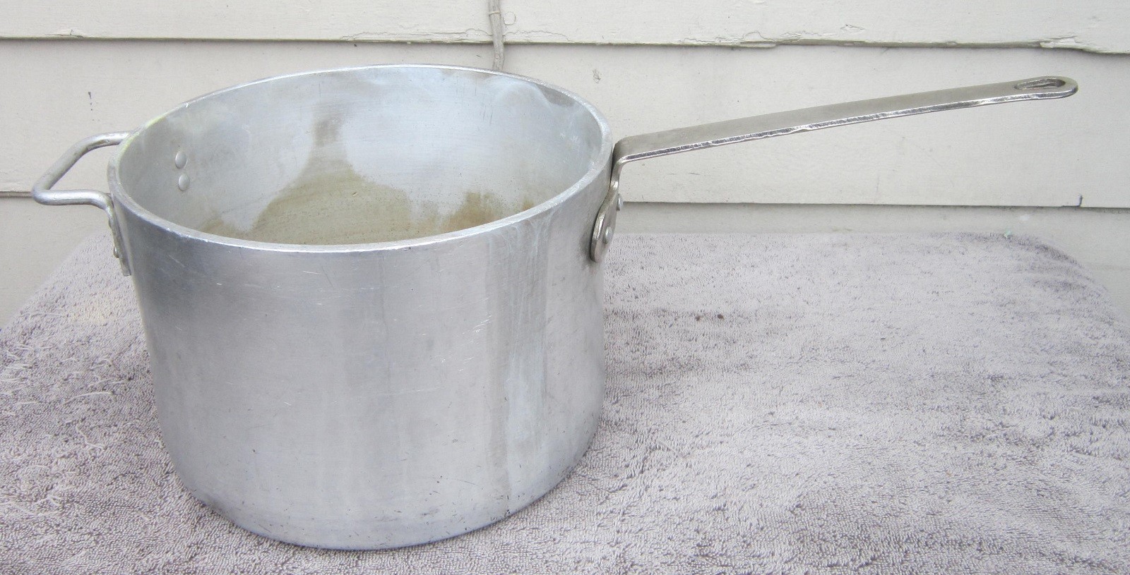 Royal Industries HEAVY-DUTY Aluminum 8-Qt SAUCEPAN Stock Pot RSP-8H