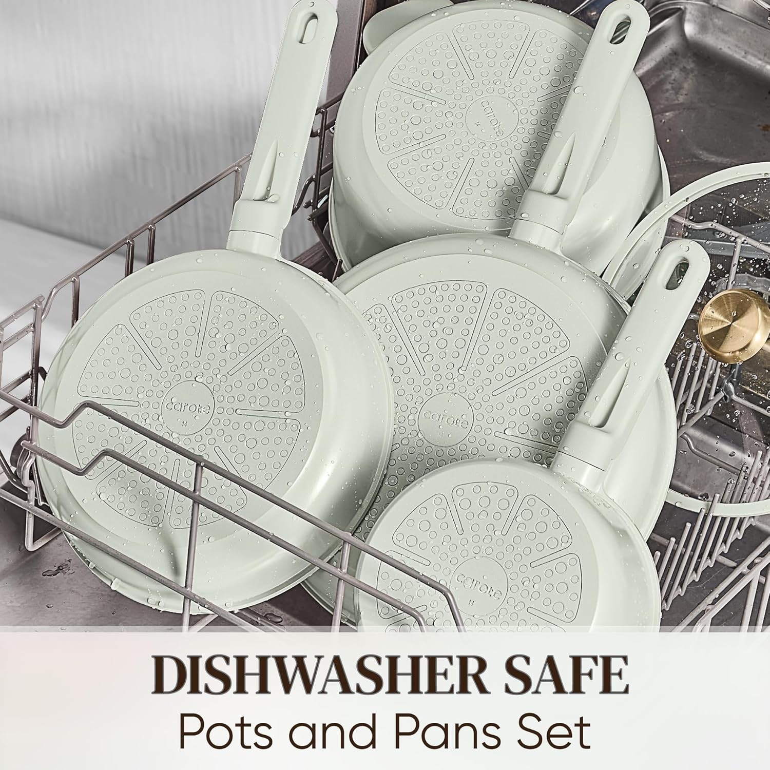 Versatile 14-Piece Non-Toxic Camping Cookware Set – Dishwasher Safe & Stylish