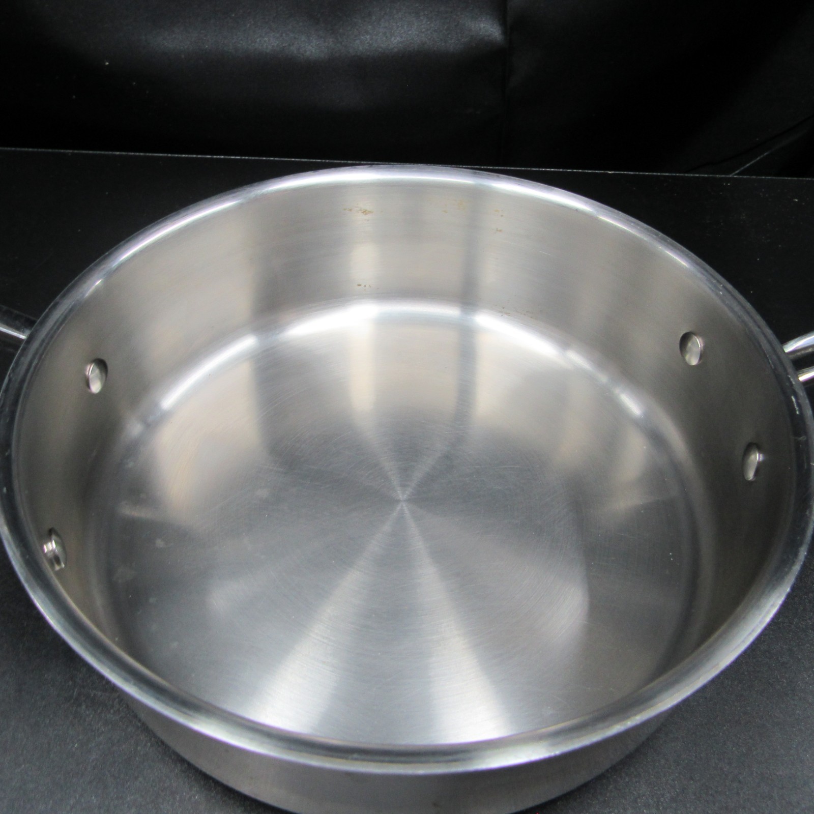 Cuisinart 10″ Saute Pan 3.5QT Stainless Steel Frying Skillet with LID MCP33-24H