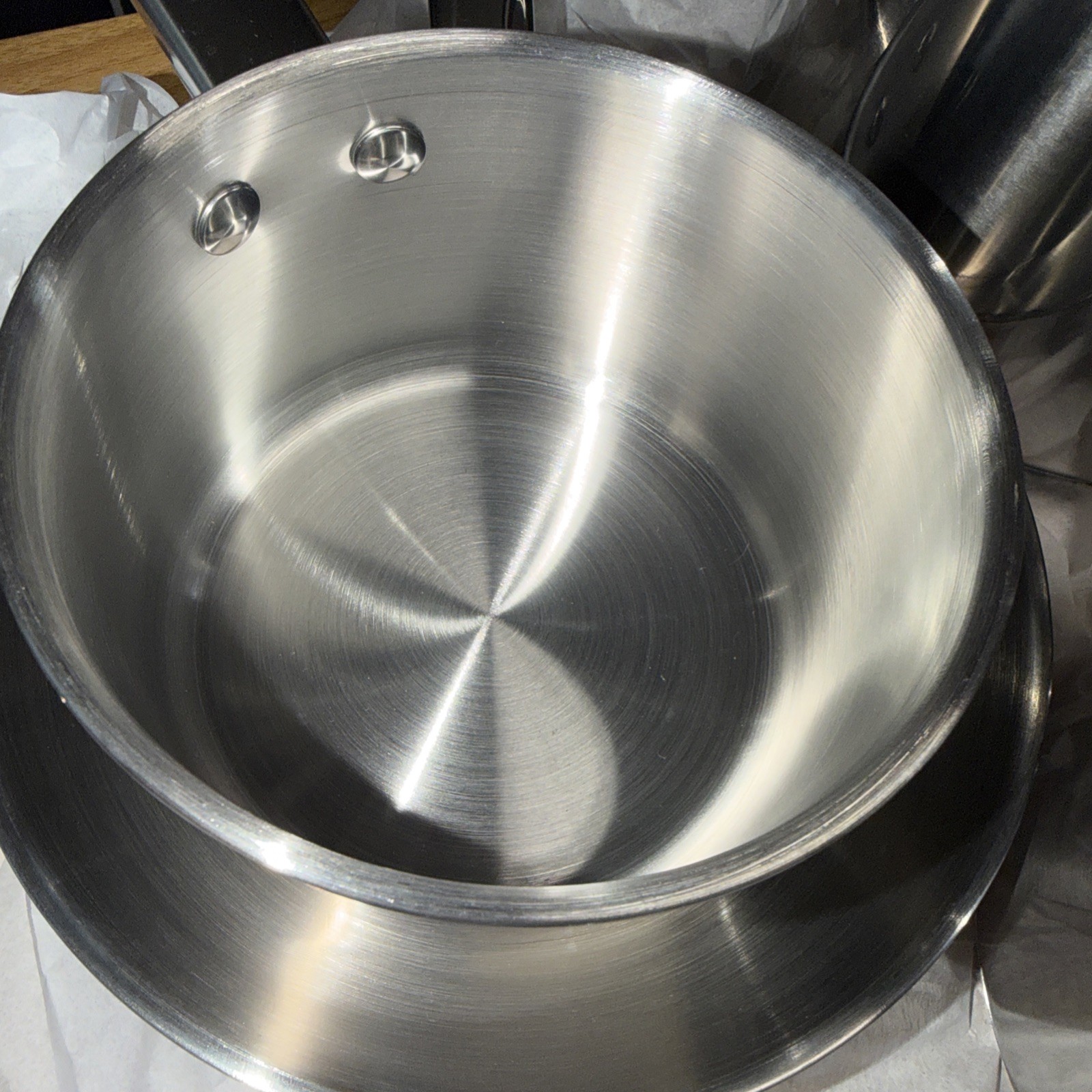 Tools of the Trade Stainless Steel 13-Pc. Cookware Set, Floor Display