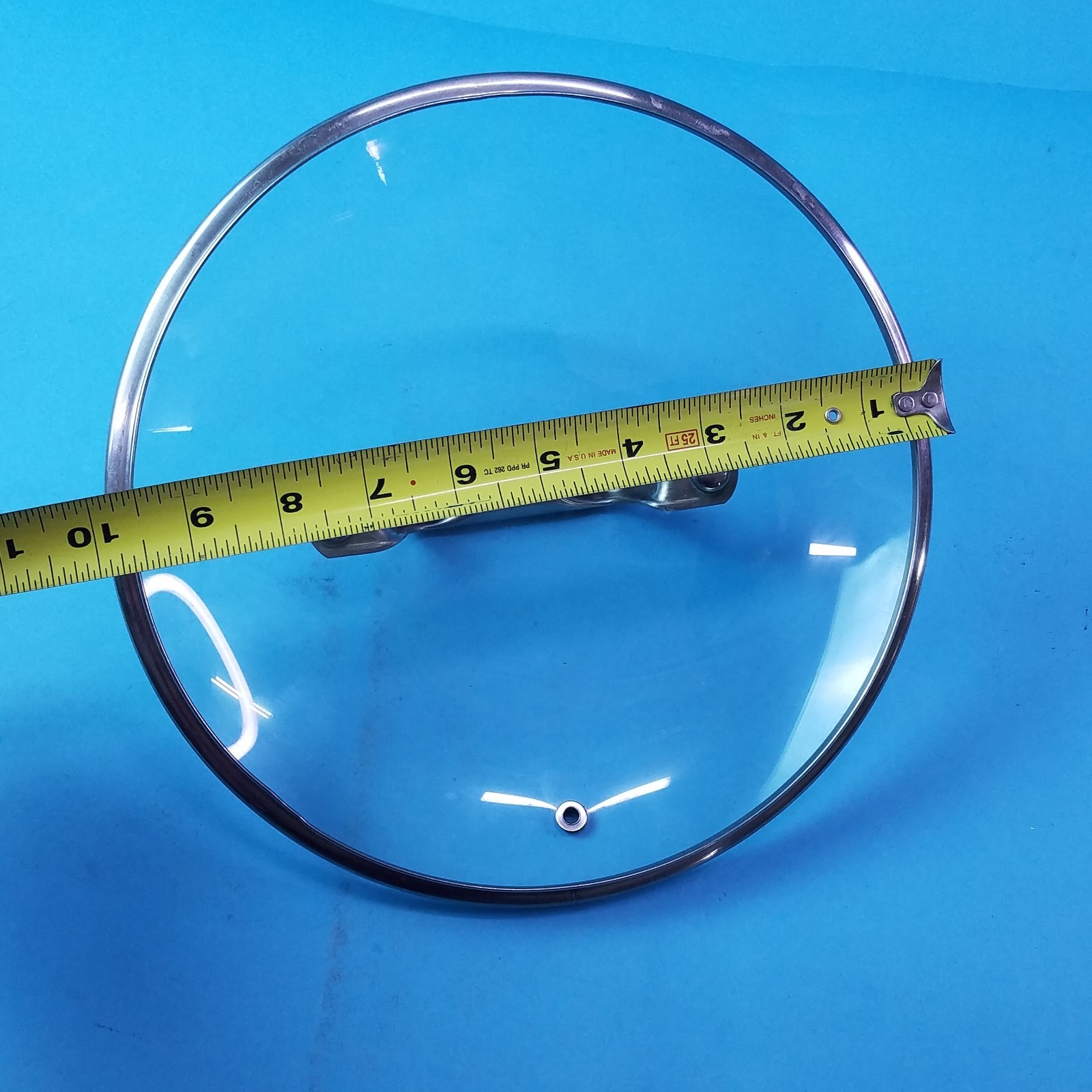 T-fal Glass & Stainless Metal Vented Replacement Lid 9 3/8” Inner 10” Outer