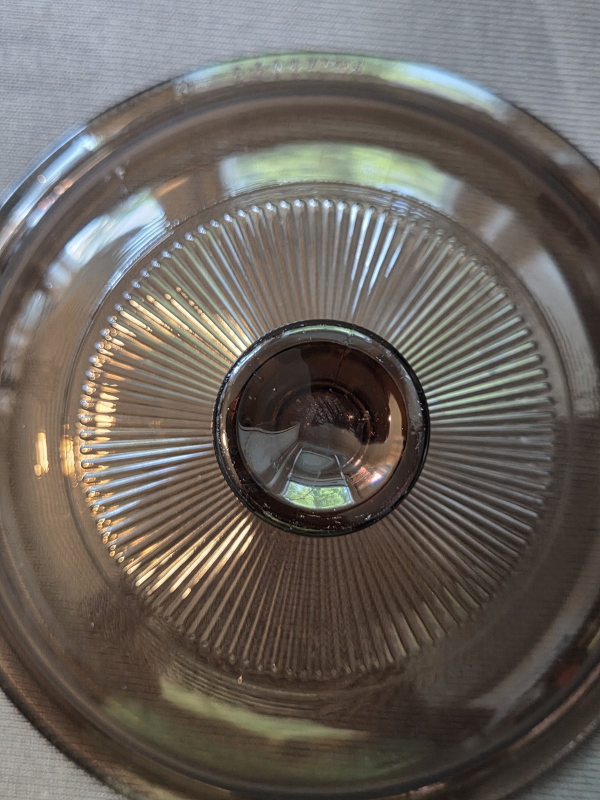 Pyrex Corning Vision Amber Replacement Lid V1C for 1 Quart/1 Liter Saucepan