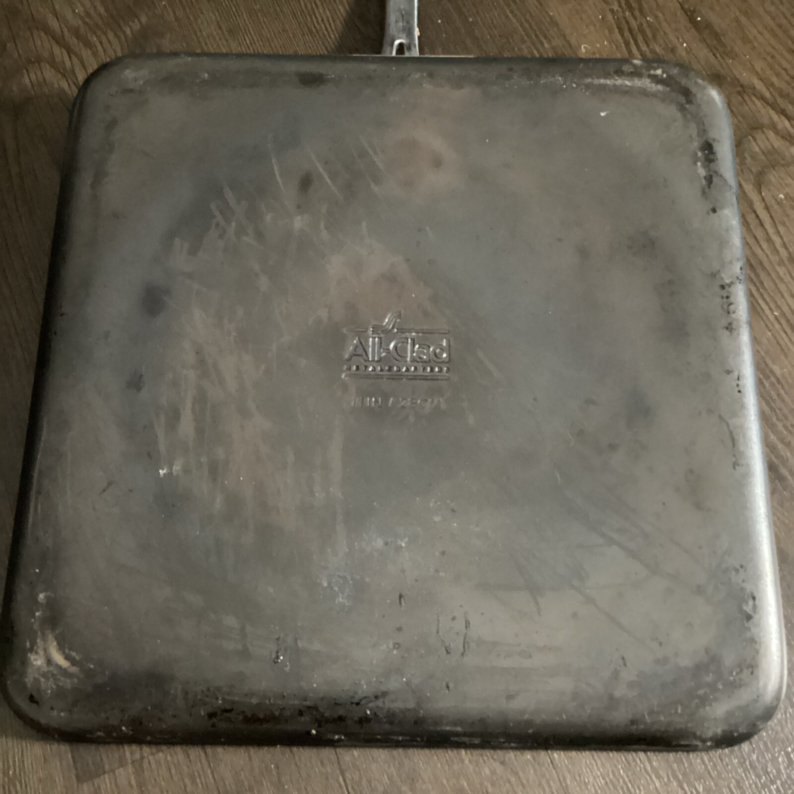 All Chad NS Pro Nonstick Cookware, Square Griddle, 11 inch