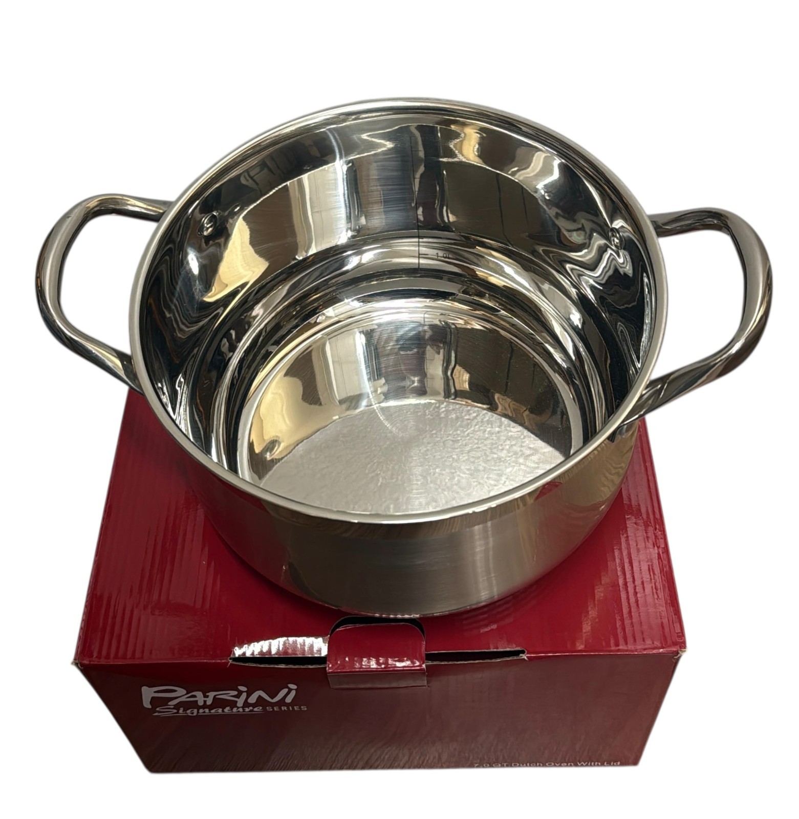 Parini Signature Series 7.0 QT Dutch Oven With Lid New In Box