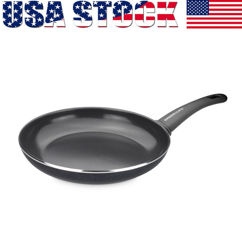 5QT Saute Pan Toxin Free Ceramic Metal Utensil Non-stick Coating Dishwasher Safe
