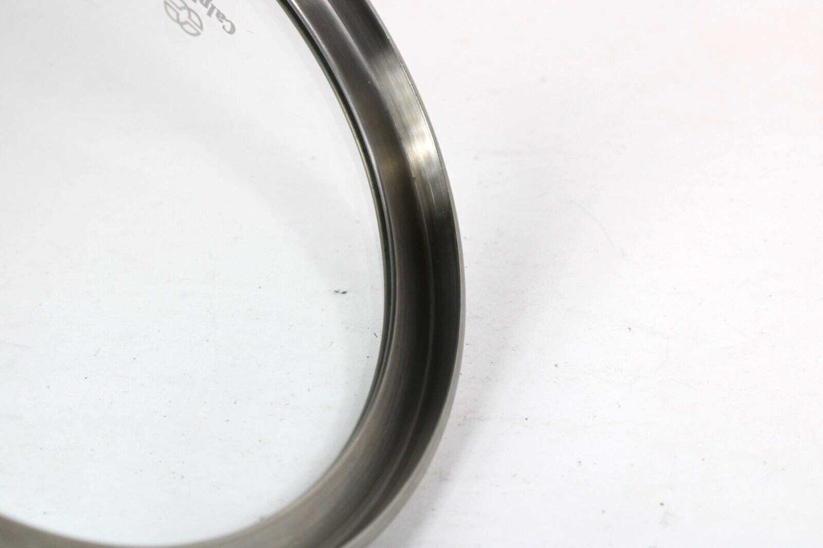 Calphalon Premier Space Saving Flat Glass Lid For 8″ Pan Long Handle