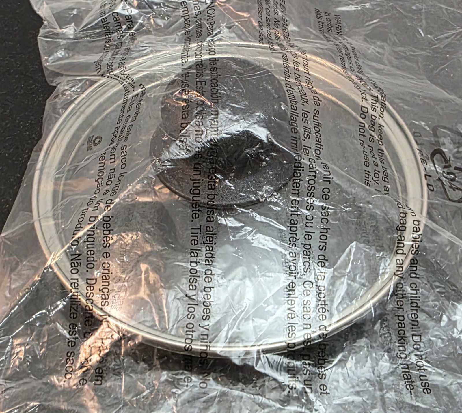 Tramontina Replacement Glass Lid For 5.75″ Sauce Pan – Brazil – New
