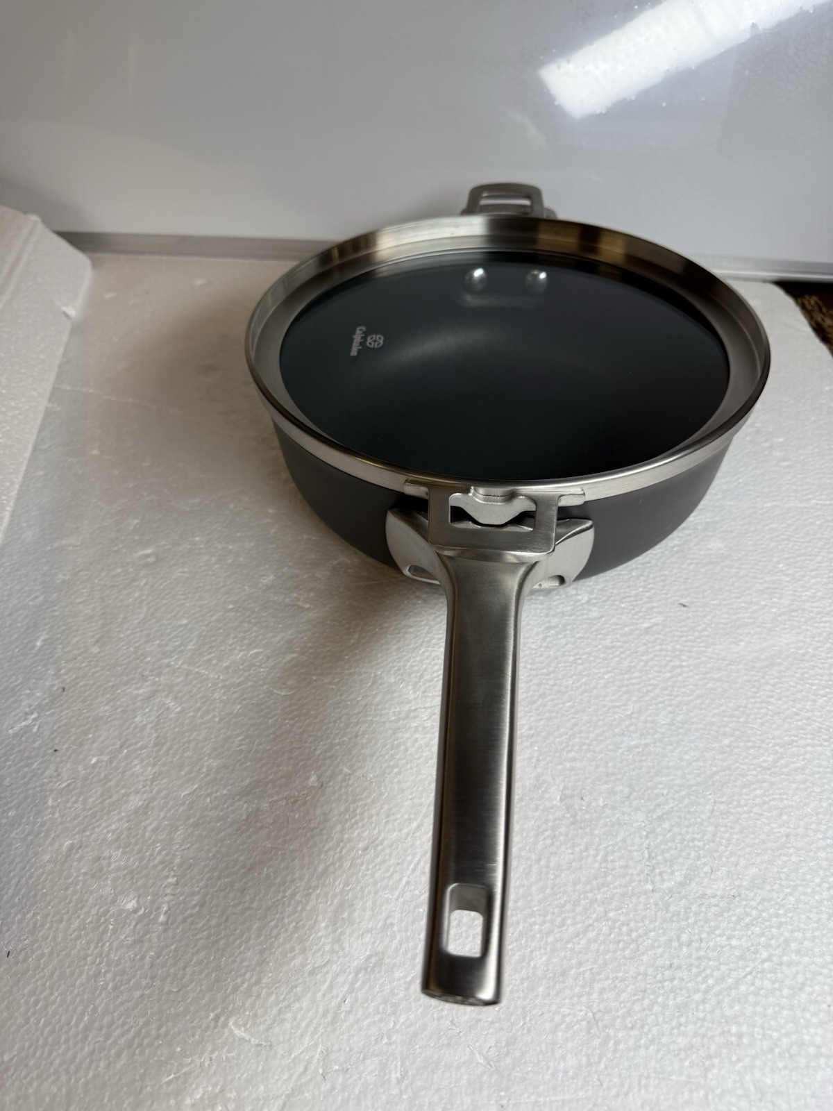 Calphalon Premier Space Saving Cookware Supper Club Set