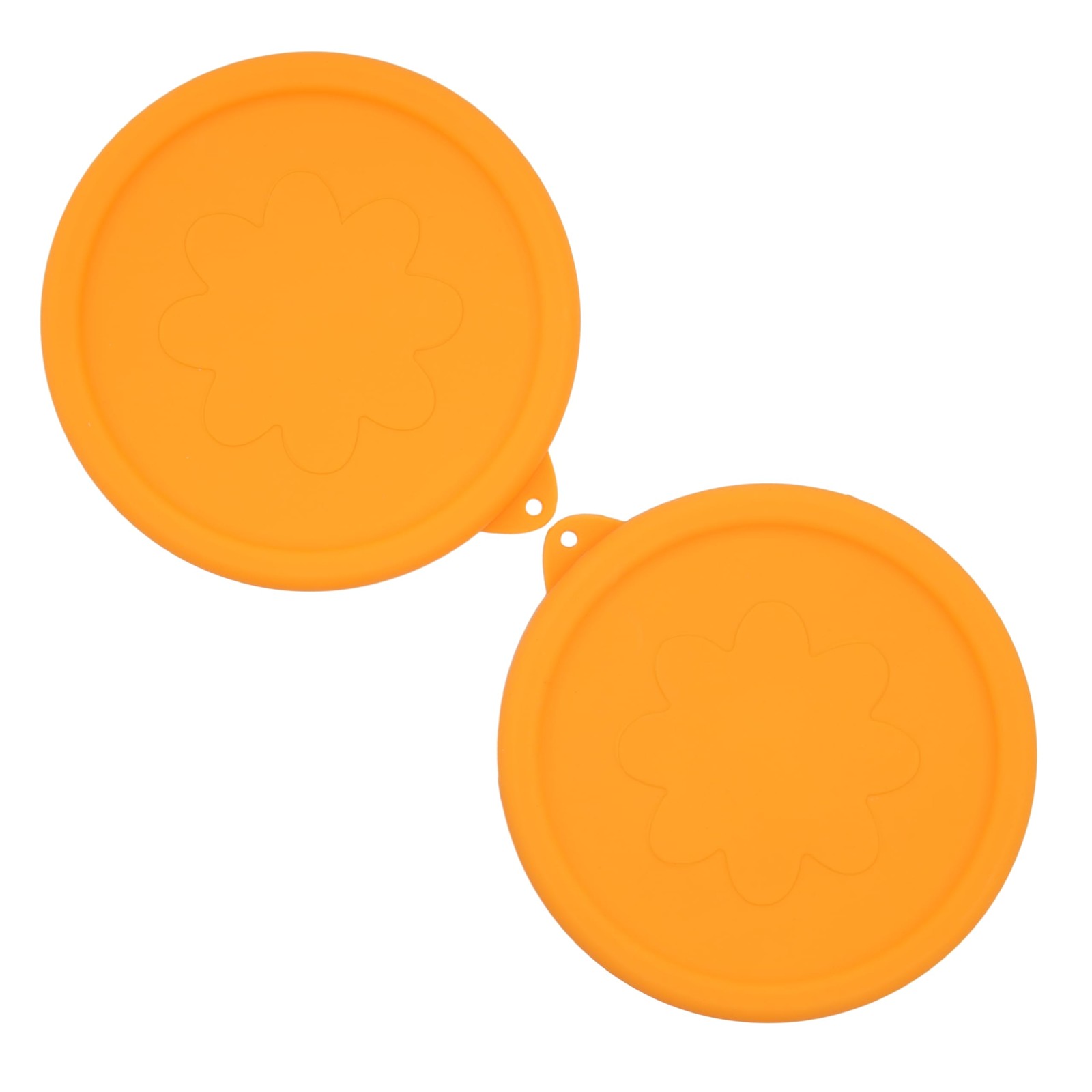 2 Pack Silicone Replacement Lids Small Size for 7401-S 3-Cup Bowls Dishwasher