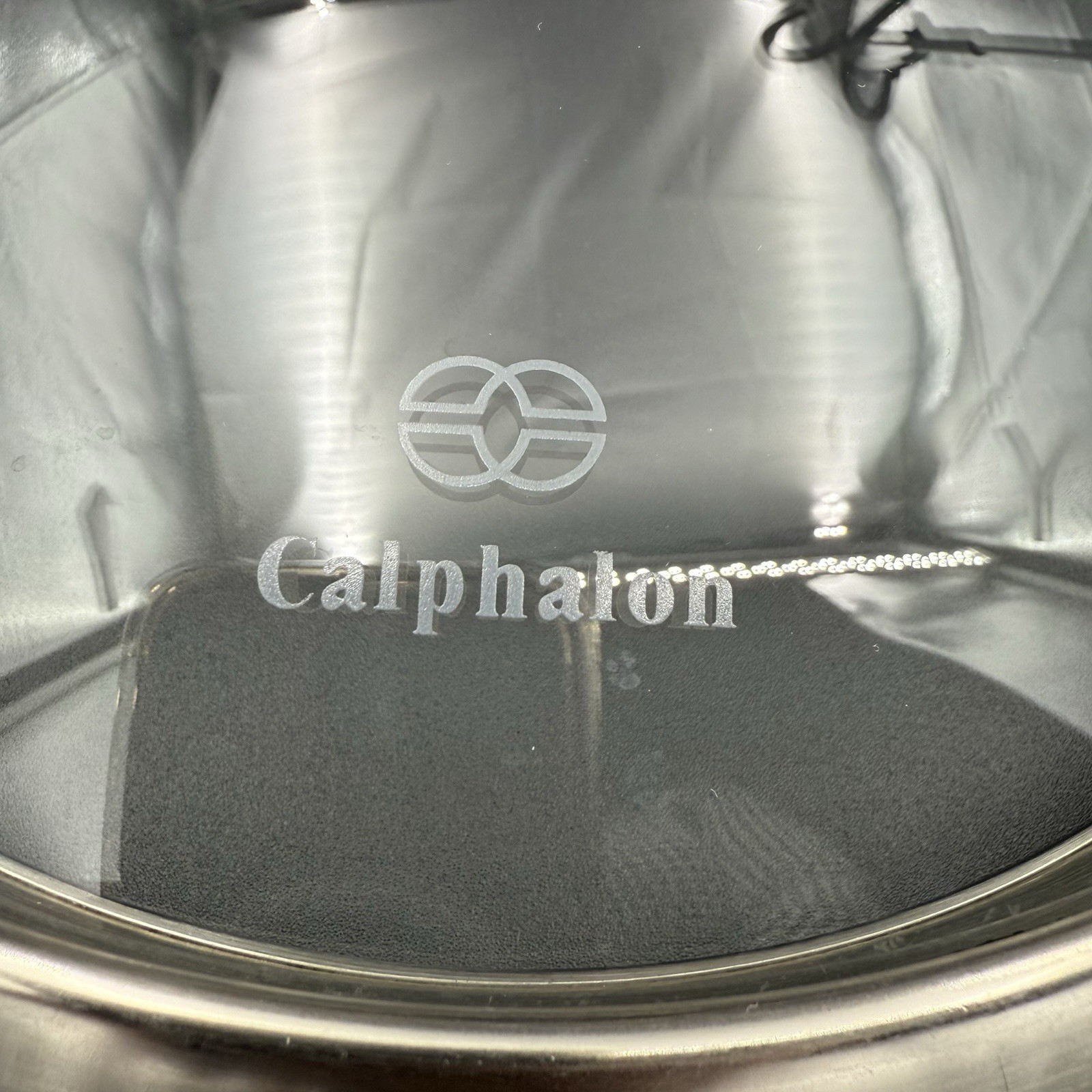 Calphalon 8 3/4″ Inside Rim 9 3/4” Outside Rim Glass Replacement Strainer Lid