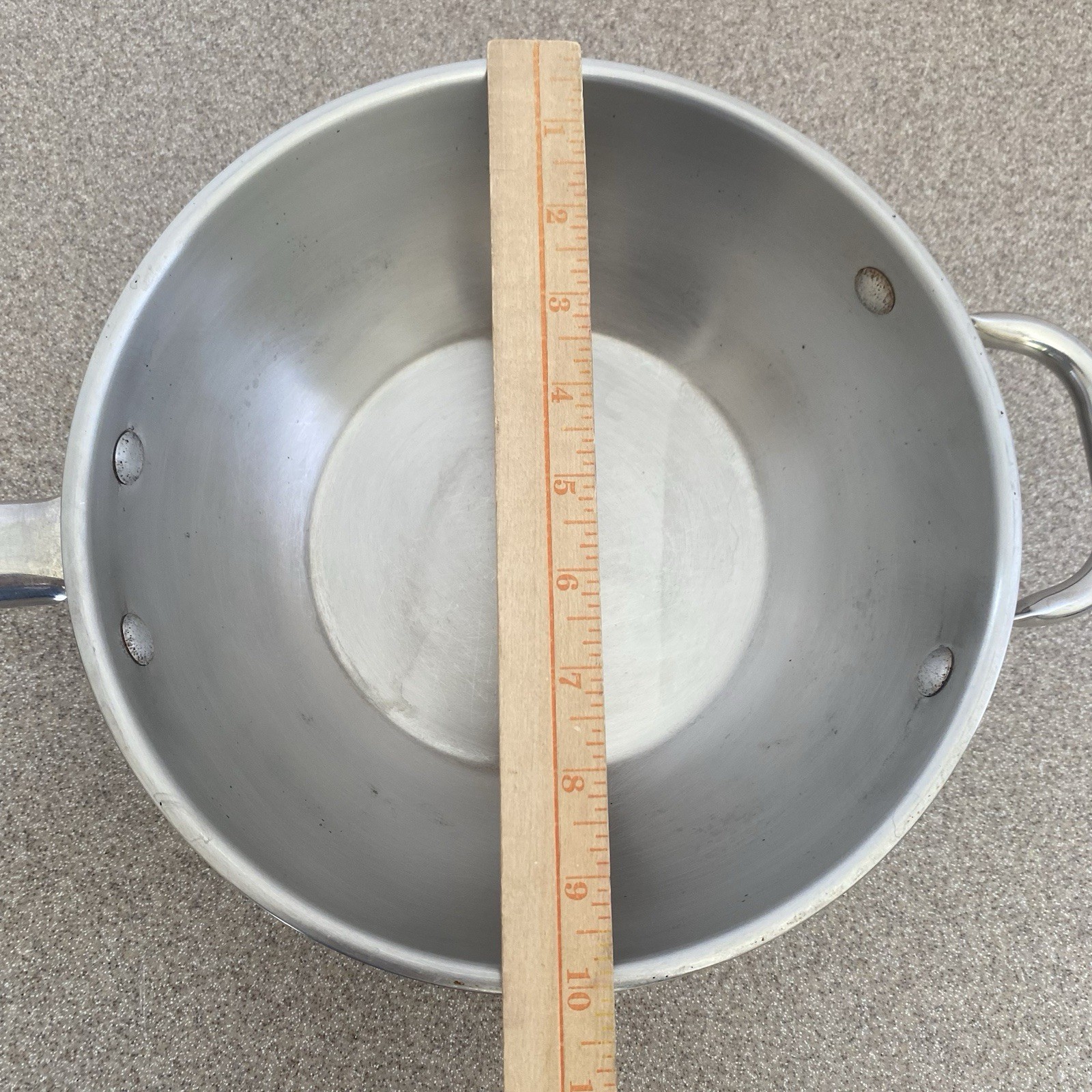Wolfgang Puck 5 Piece Cookware Stainless Steel Set Cookware Pots Pans 18/10