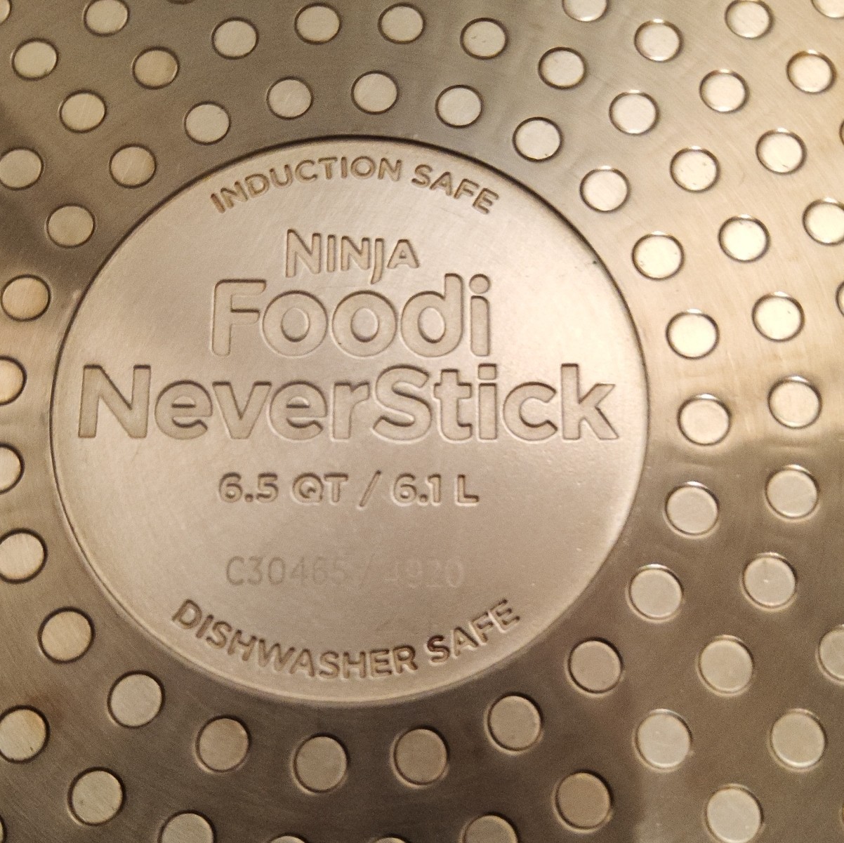 Ninja Foodi NeverStick 6.5 Qt Nonstick Stockpot w/ Glass Lid, Induction