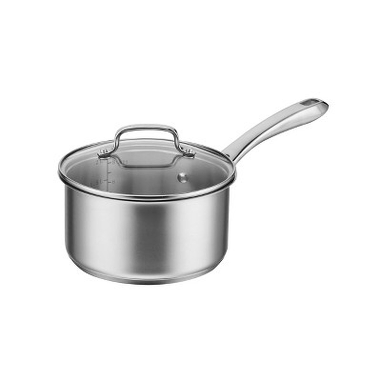 Cuisinart Classic 2.5qt Stainless Steel Saucepan with Cover