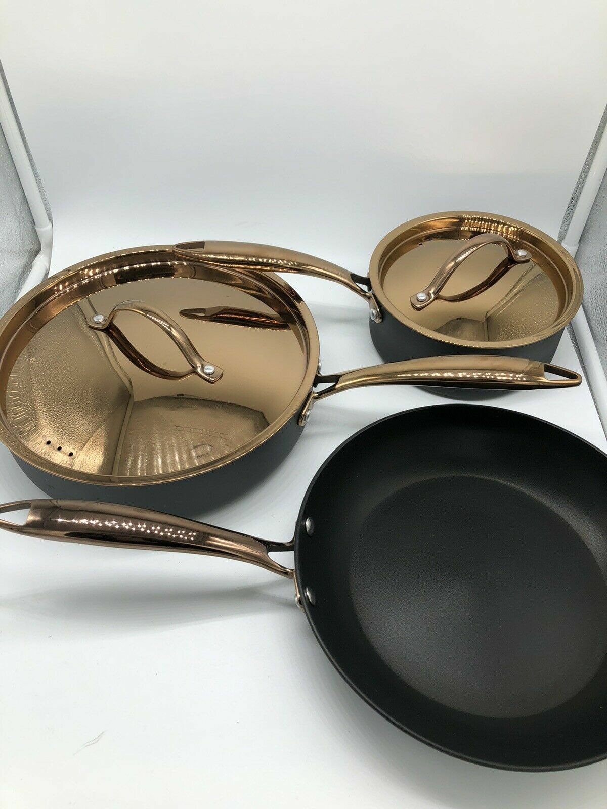 BergHOFF Euro black 5Pc Non-Stick Starter Set