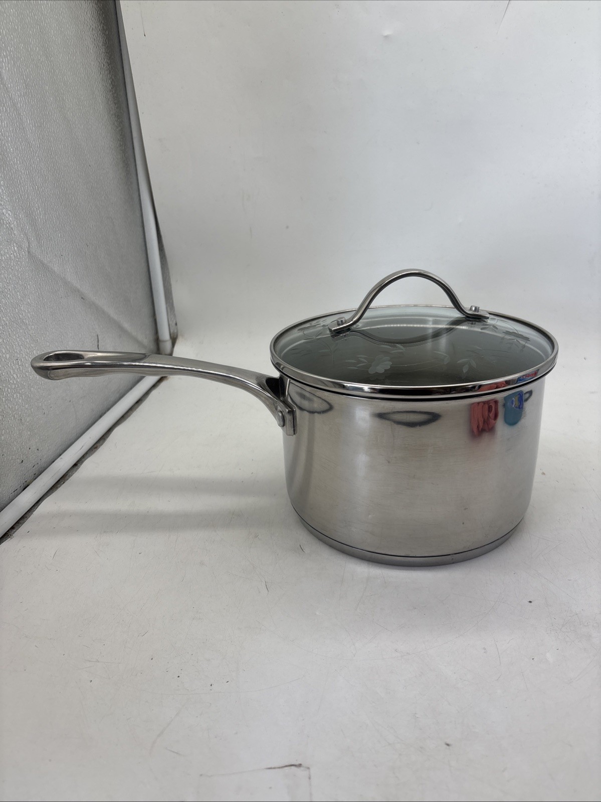 Princess House 6462 Heritage stainless steel 3qt. saucepan Gently Used