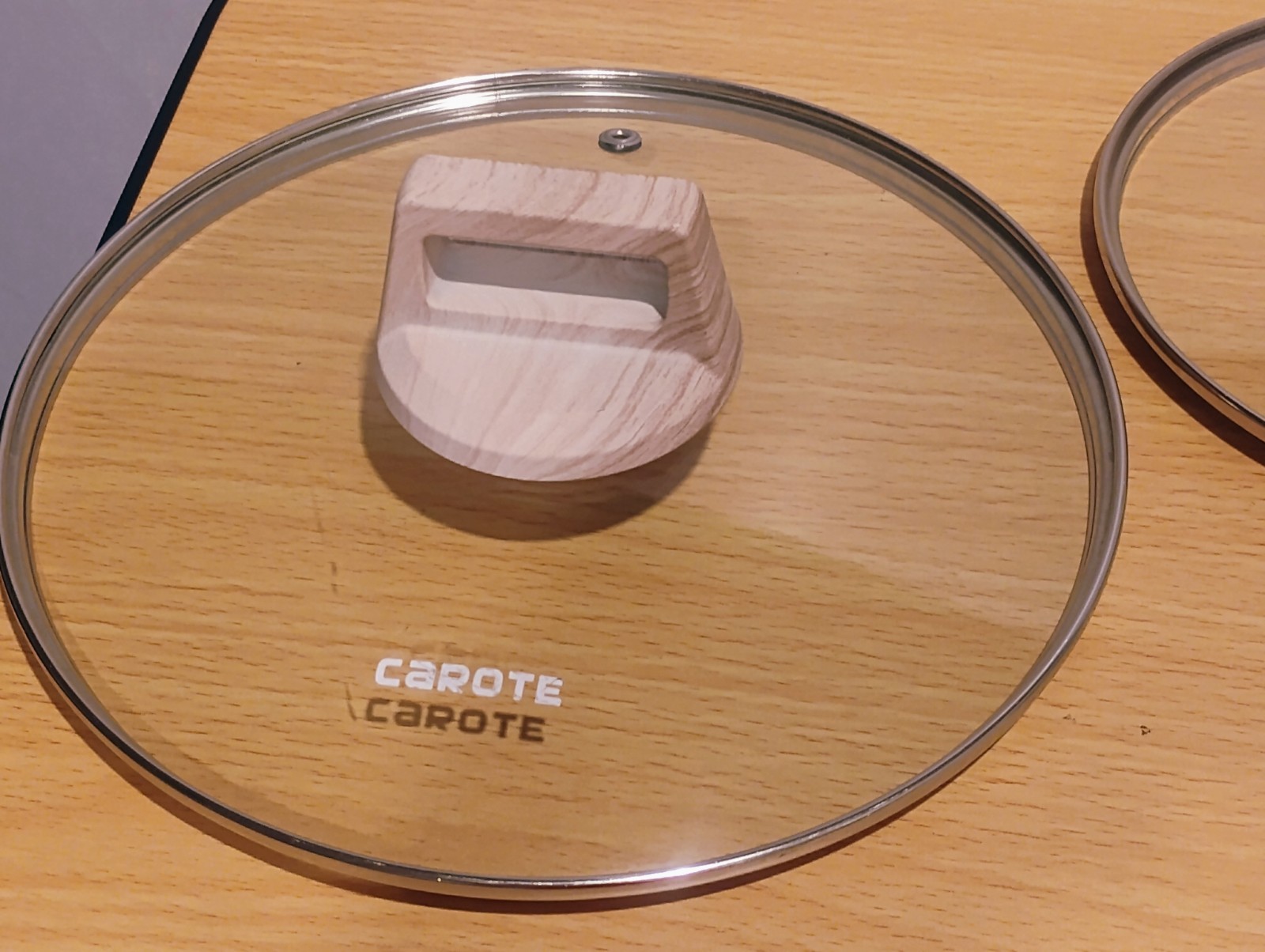 Carote Lids Only Pot or Skillet 7 3/4″, 7″, 9.25″ Lot of 3