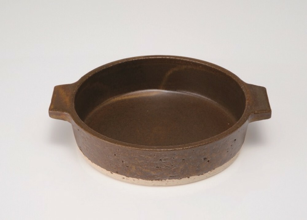 Shigaraki yaki Stylish DONABE Japanese Earthen Pot Clay Pot Cooking tools 1.0L