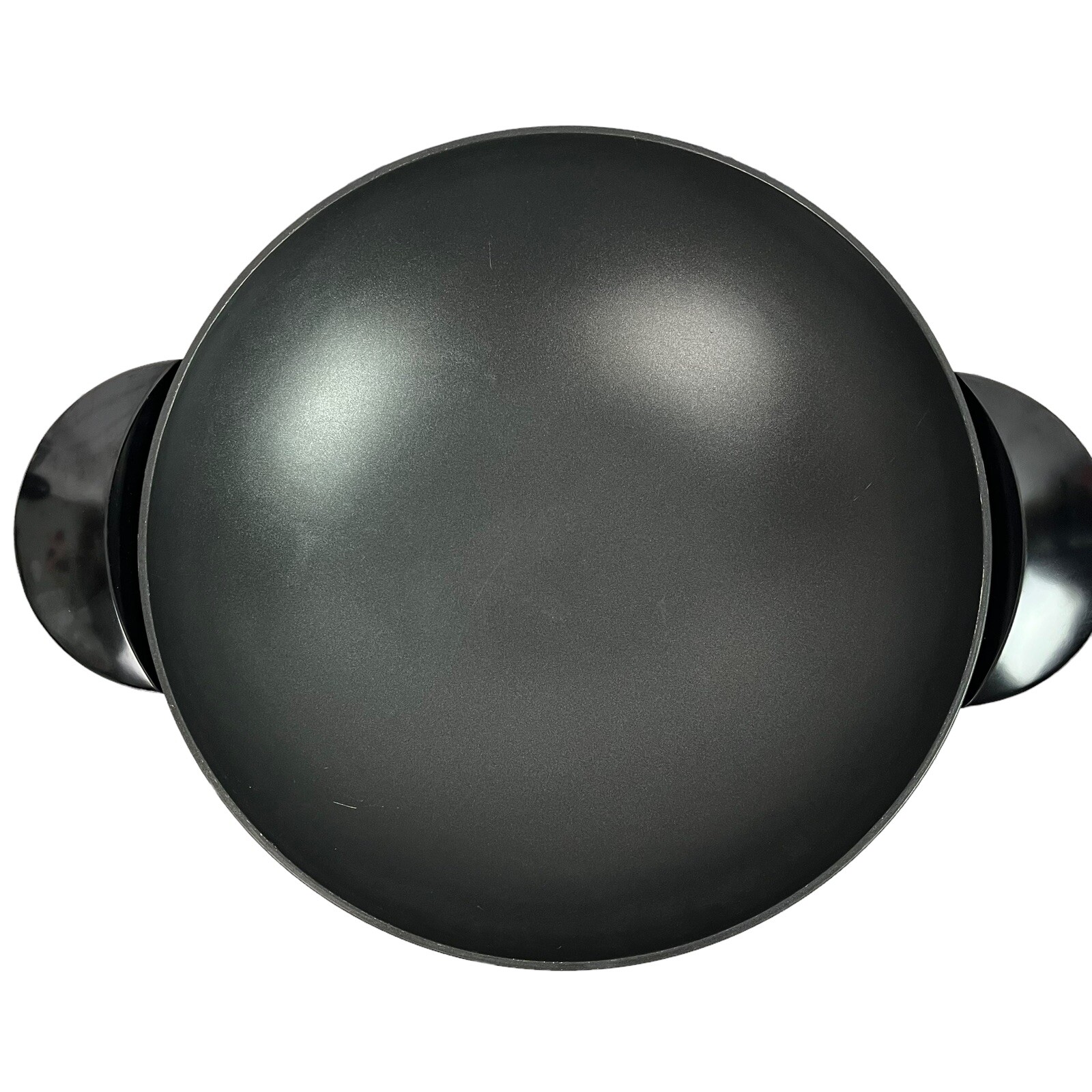 Aroma 5 Quart Electric Wok AEW-306 Black Tempered Glass Lid