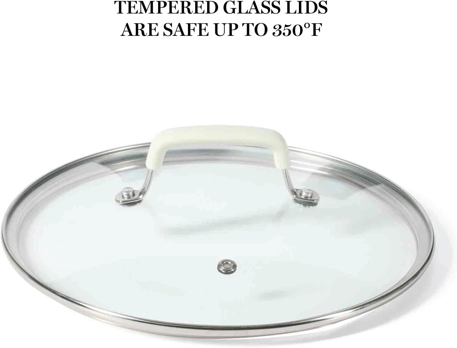 Martha Stewart Heathland Premium Nonstick PFA Free Ceramic Interior 10-Piece Tap