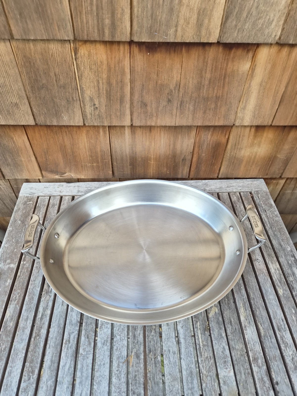All Clad Oval Roasting Pan D3 17.5″ x 14″