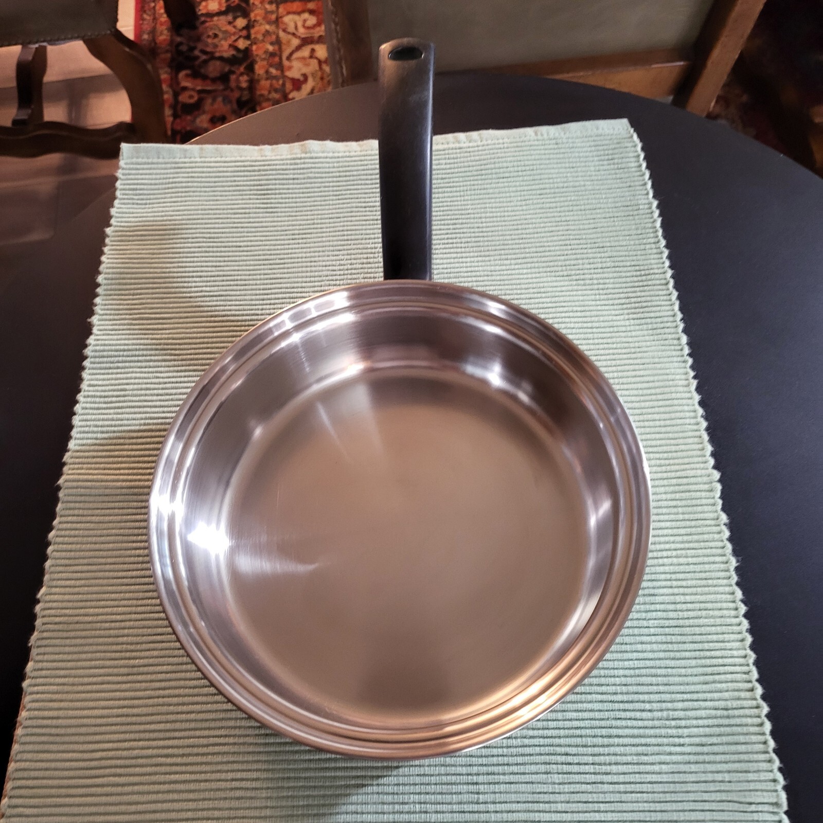 VTG RAINBOW SAUCE PAN POT COOKING SYSTEM 8″ LID SURGICAL STAINLESS STEEL 🇺🇸
