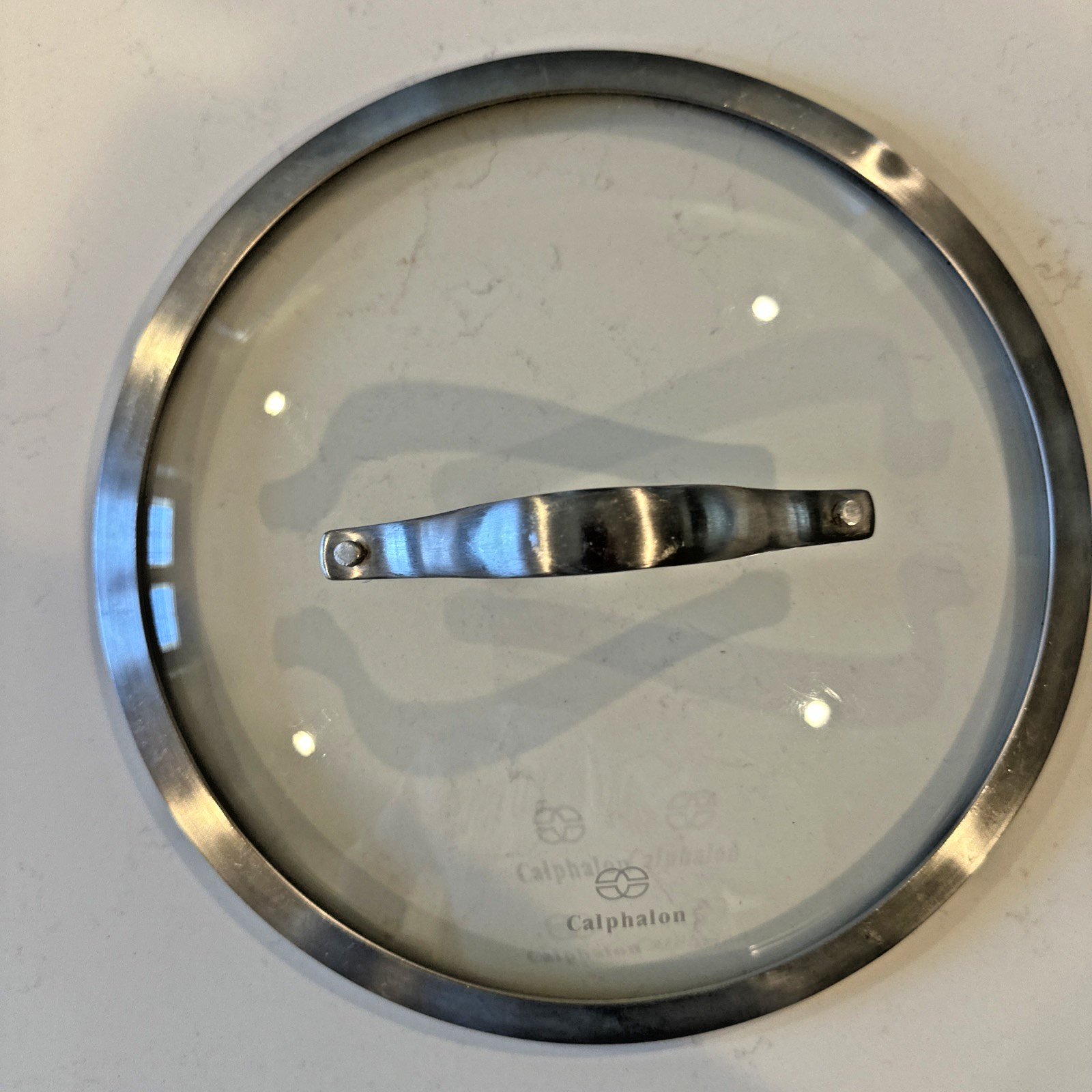 Calphalon Lid Replacement Glass Pan Lid 10.25″ Outer 9.75″ Inner