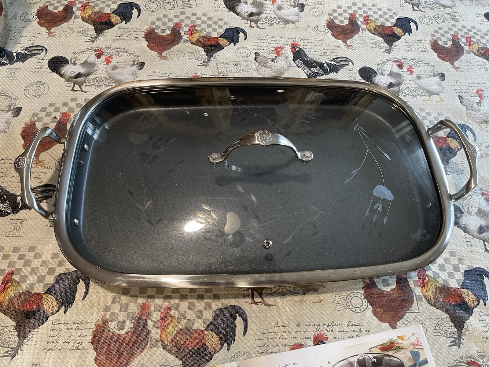 PRINCESS HERITAGE® SIGNATURE Nonstick Double Burner Griddle