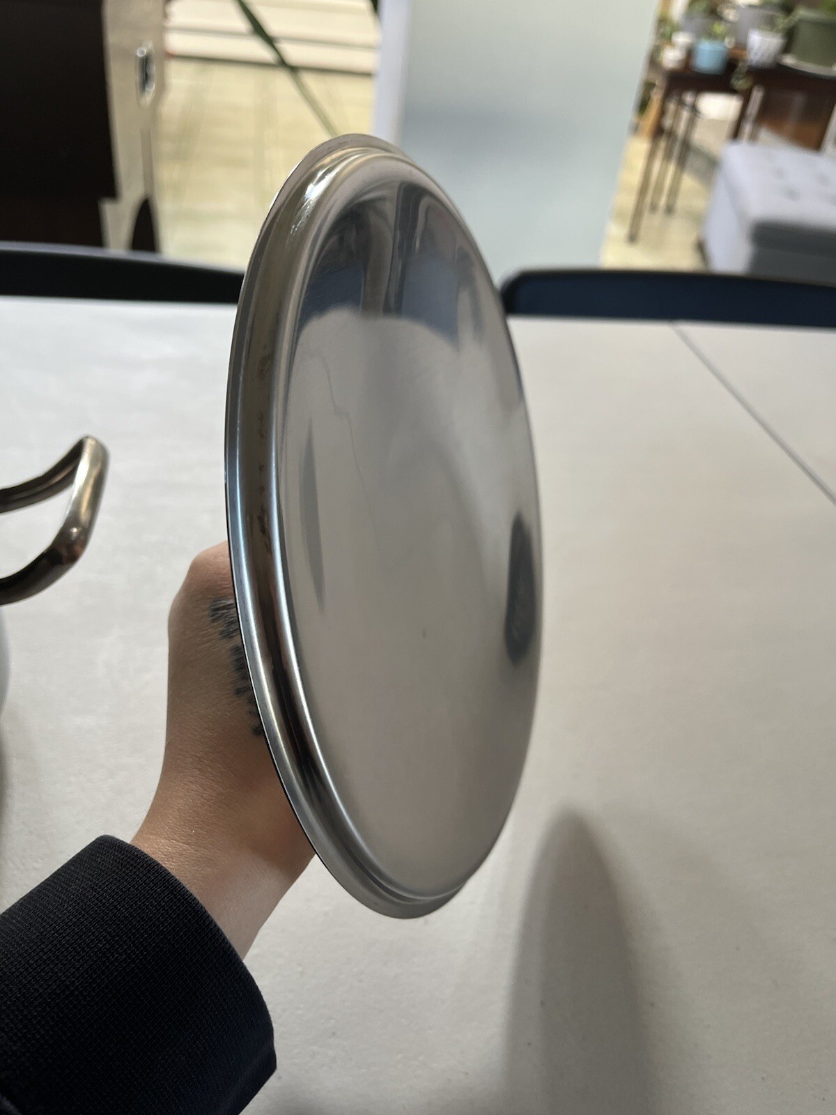 Inox Italy 18/C V.I.S. Stainless Steel Steamer With Lid Tray 5”