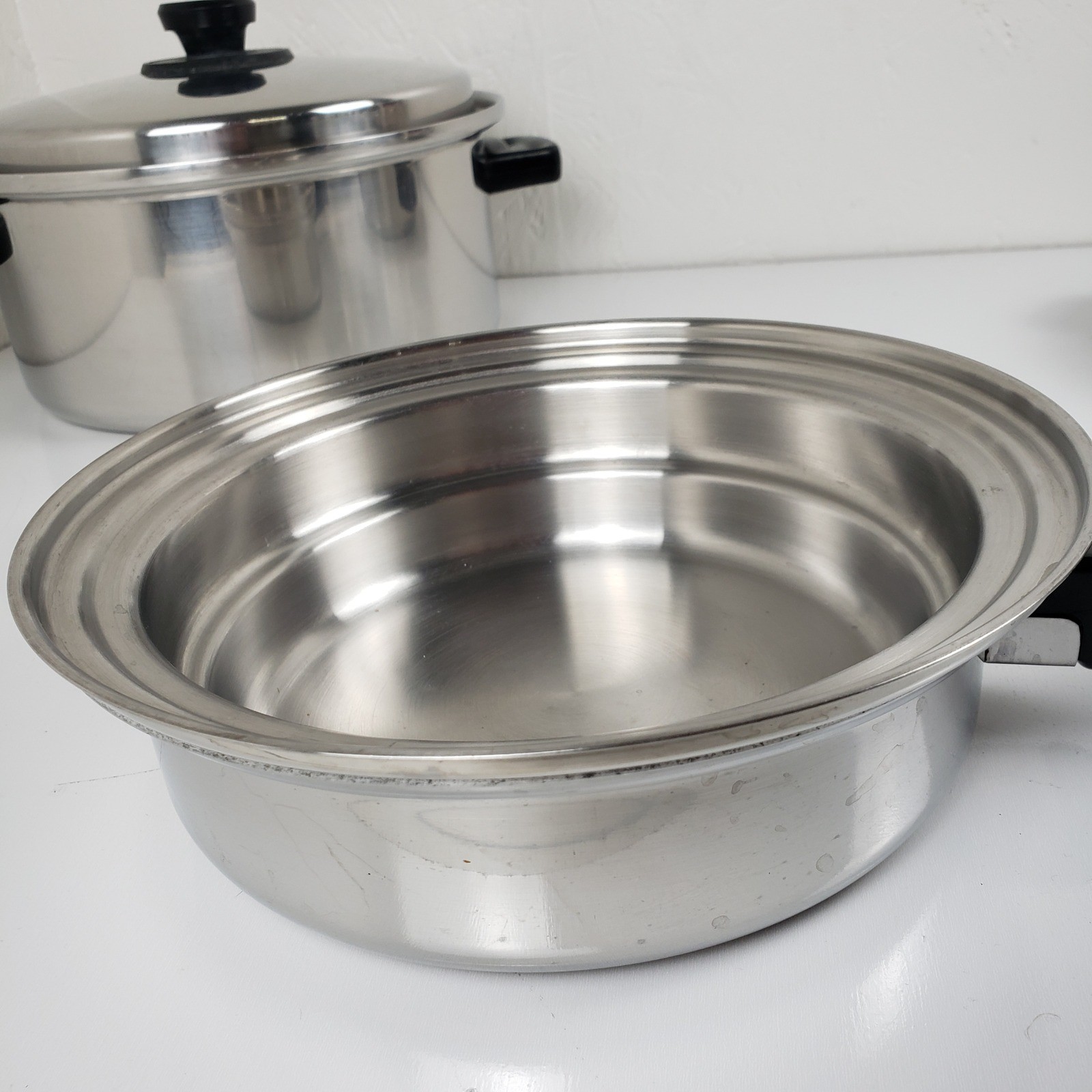 Nobility 13 PC Stainless Steel Cookware Set Pots Pans Egg Poacher Double Boiler