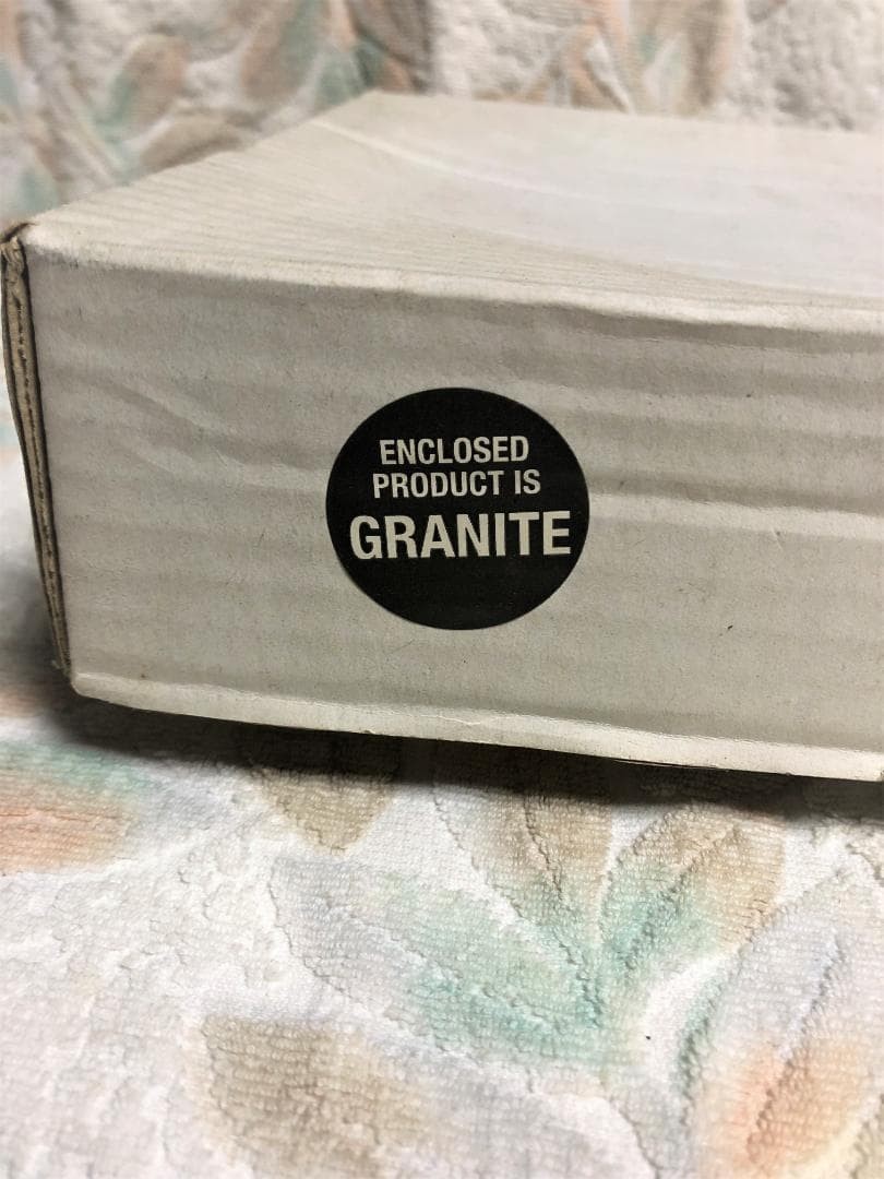 Le Creuset 22cm Buffet Casserole Granite Cast Iron Pot with Box