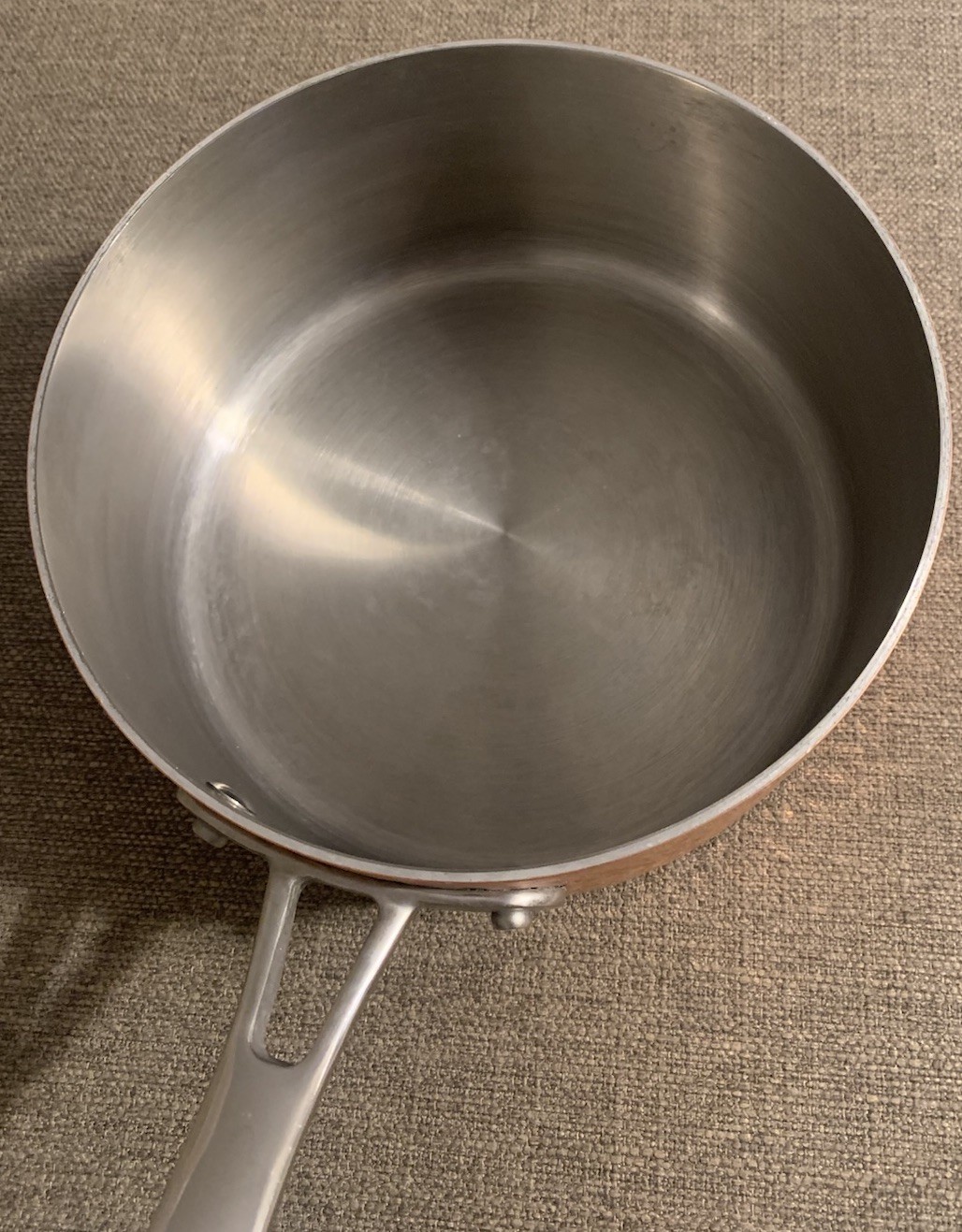 Cuinsinart, Hammered Copper, 3 Quart Saucepan, Model # HCTP193-20