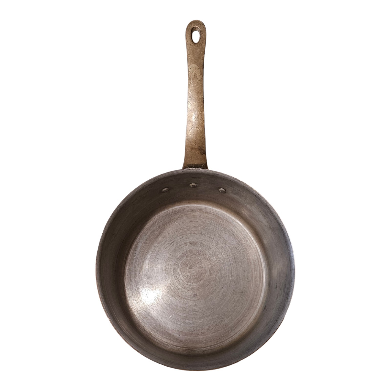 Vintage ODI Copper & Brass handled Pot Made in Korea 🇰🇷 7.5” (No Lid)