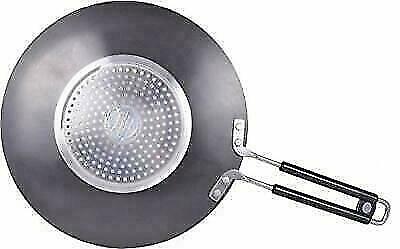 Prestige Hard Anodised Cookware Induction Base Paratha Tawa 265mm Black FS