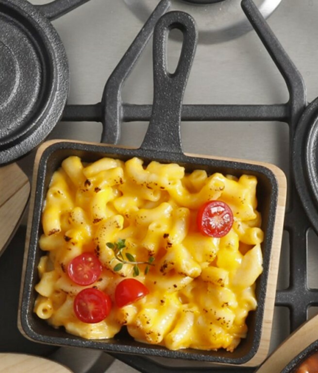 5″ x 4″ Rectangular Cast Iron Frying Pan / Skillet (1 Skillet) by MyXOHome